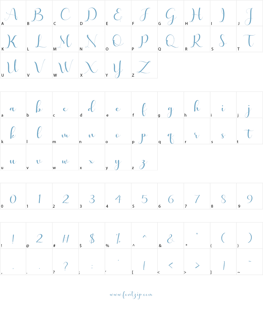 lovely valentine Font Character